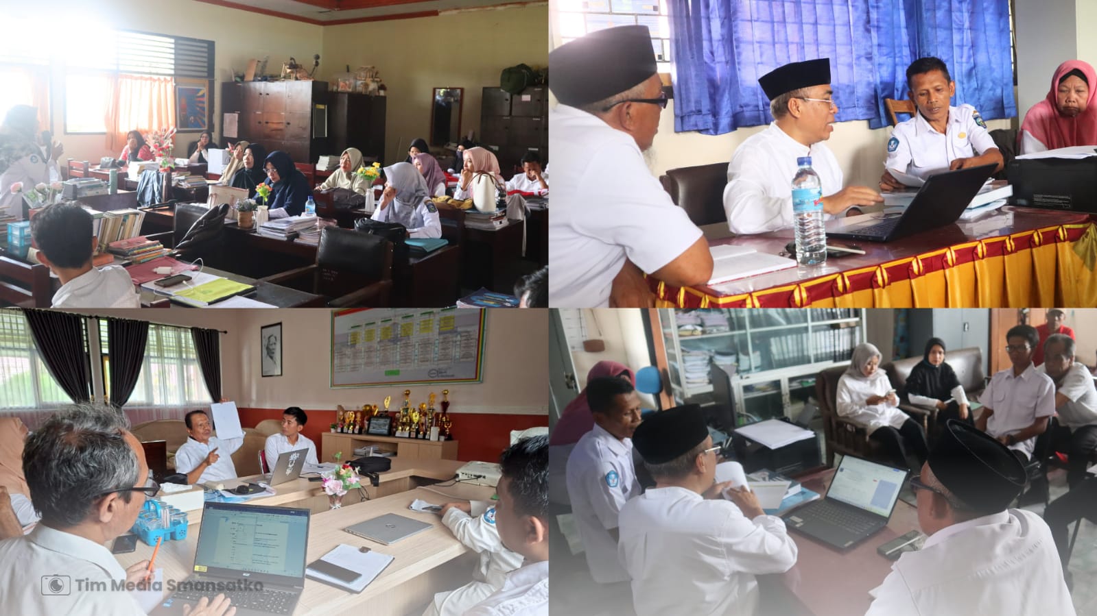 Pelaksanaan Supervisi Pembelajaran SMA Negeri 1 Kopang