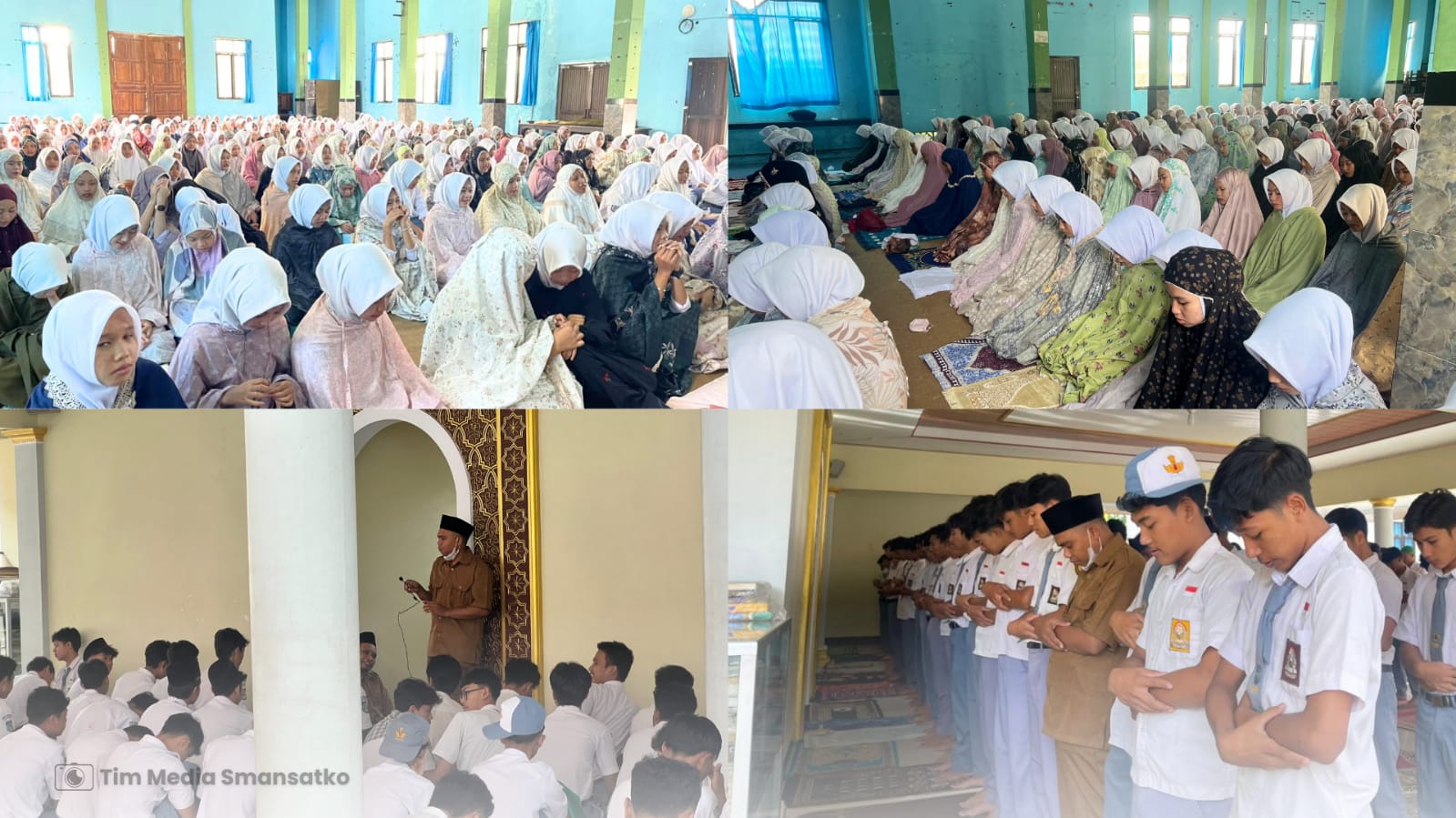 Semarak Ramadhan 1447 H, SMAN 1 Kopang Gelar Sholat Dhuha, Tadarus, dan Pembinaan Imtaq
