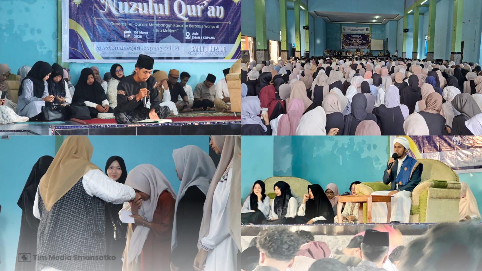 SMAN 1 Kopang Peringati Nuzulul Qur’an 1447 H, Bangun Karakter Generasi Al-Qur’an