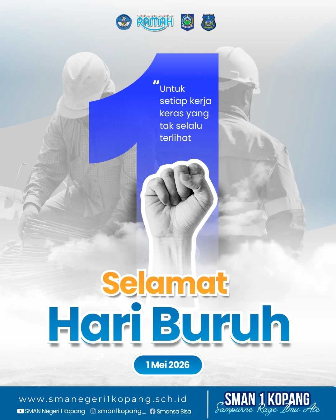 SMAN 1 Kopang Peringati Hari Buruh 1 Mei 2026 dengan Semangat Apresiasi untuk Para Pekerja