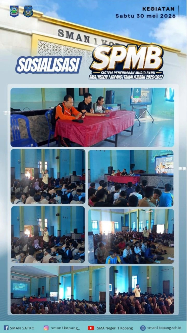 Sosialisasi SPMB SMAN 1 Kopang Tahun Ajaran 2026/2027 Hari Kedua